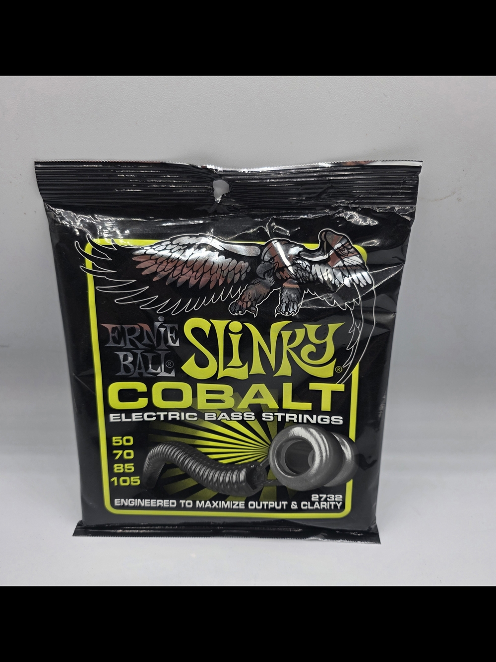 Ernie Ball Slinky Cobalt Electric Bass Strings - 2732